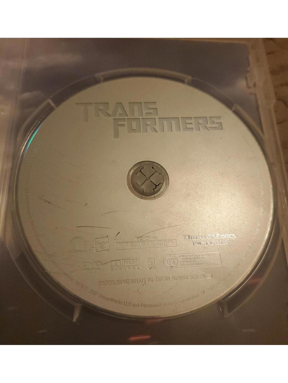 Transformers DVD 2007